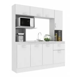 Kit cocina Valeria (Blanco)