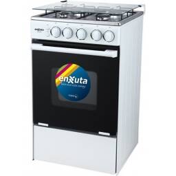Cocina Supergas 4 Hornallas Blanca con Termocupla 50x60 - China