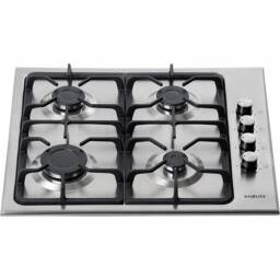 Anafe de Empotrar con 4 Hornallas a Gas Inox - Turqua