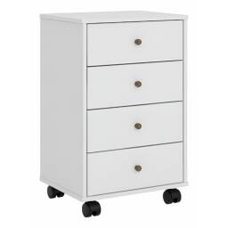 CAJONERA 4P PRESENCE - BLANCO