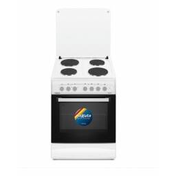 Cocina Elctrica 4 Discos Elctricos y Conveccin Blanca 60x60 - Turqua