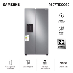 Heladera Samsung Side by Side
