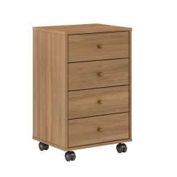 CAJONERA 4P PRESENCE - ALMENDRA