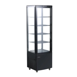 VITRINA EXHIBIDORA REFRIGERADA  Capacidad 235 litros