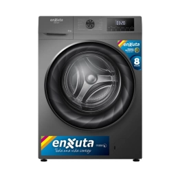 Lavarropa Automático Inverter Carga Frontal 8 kg - Titanium - China