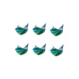 combo hamacas por 6 unidades