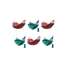 Combo hamacas por 6 unidades