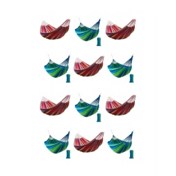 Combo hamacas por 12 unidades