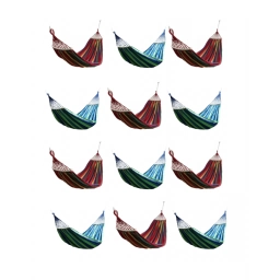 Combo hamacas por 12 unidades