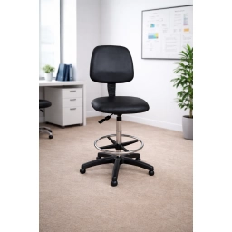 Silla alta con apoyapi�s