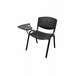 Silla con mesa rebatible