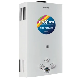 Calentador a Gas Instant�neo 14 Lts Tiro Forzado / Gas Natural o Supergas