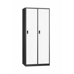 Locker Met�lico 2 Puertas con Estantes y Cerradura