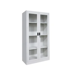 Armario/Archivador Met�lico dos puertas con  Vidrio