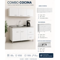 Combo cocina 