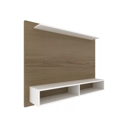 Panel Tv 42 Nogal/Negro