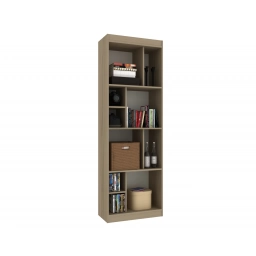 Biblioteca con reparticiones 60x181x30 Avena
