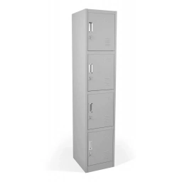 ArmarioLocker Metálico 4 puertas lineales