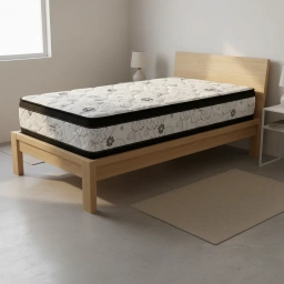 Colch�n 1 plaza espuma super densidad 1.85x0.80x0.25