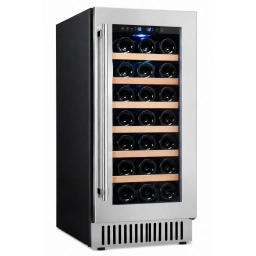 Cava 34 botellas Puerta INOX