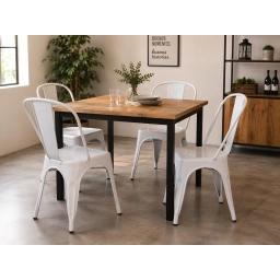Combo silla tolix