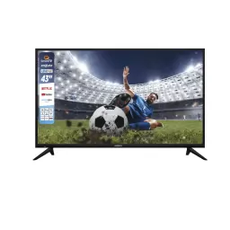 LED SMART 43 Pulgadas 4K, Webos, Netflix, Prime Video, Control por Voz, Bluetooth, ISBD-T