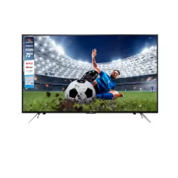 LED SMART 75 Pulgadas 4K, Webos, Netflix, Prime Video, Control por Voz, Bluetooth, ISBD-T