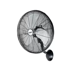 Ventilador de Pared Met�lico tipo Industrial Negro 50 cm de Di�metro 120 Watts
