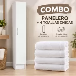 PANELERO 016+4TOALLAS YT-170G