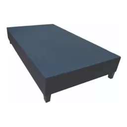 Conjunto somier plaza y media colchon brisa + FA-03