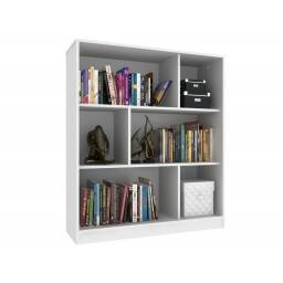 Biblioteca c/ reparticiones 93x108x30 Blanco