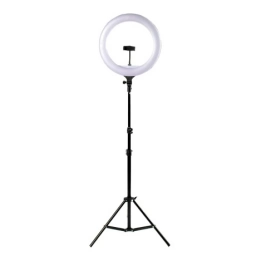 ARO DE LUZ LED 14" CON TRIPODE Y CONTROL