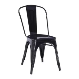 Silla Tolix Negra