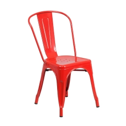 Silla Tolix Roja