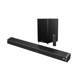 Barra de sonido con subwoofer 2-1