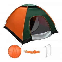 Carpa tipo Igloo 3-4P 200x200x135cm