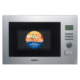 Microondas de Empotrar 25 Litros Digital Inox con Grill
