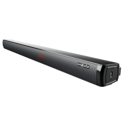 Barra de Sonido Bluetooth 40 Watts 2.0, USB, AUX, Optical, Coaxial, HDMI-ARC  M. Box 4 Unidades
