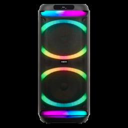 Torre de sonido port�til 10? x2 Bluetooth, 1000 Watts ? TSENX2910D100 ? Enxuta