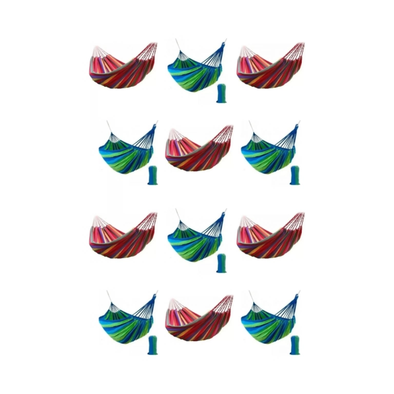 Combo Hamacas por 12 unidades