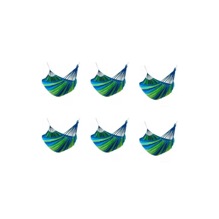 combo hamacas por 6 unidades