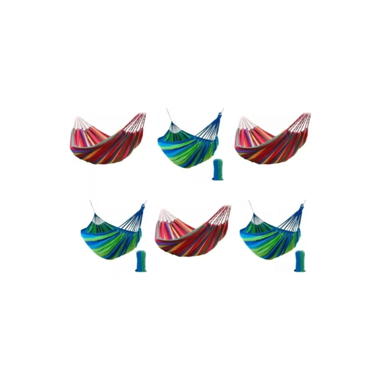 Combo hamacas por 6 unidades