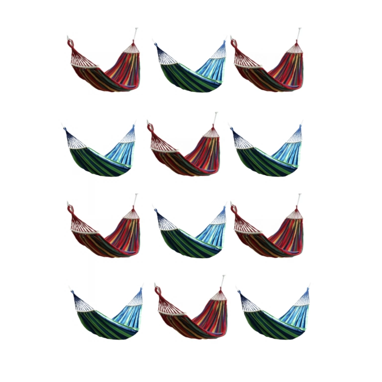 Combo hamacas por 12 unidades