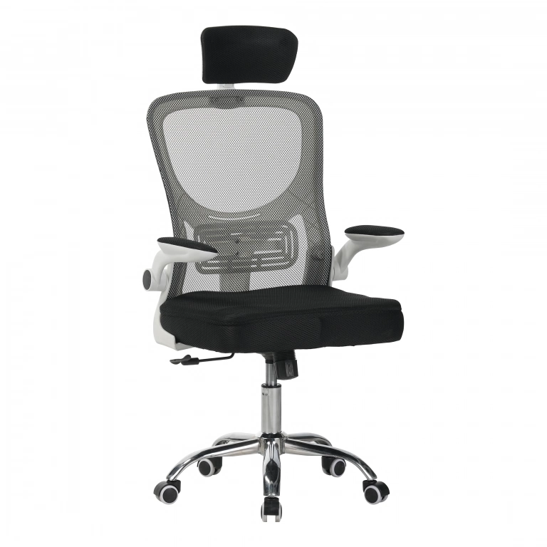 Silla de escritorio con apoya cabeza