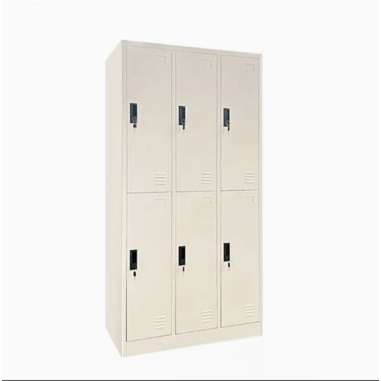 Locker Metalico 6 puertas Desmontable