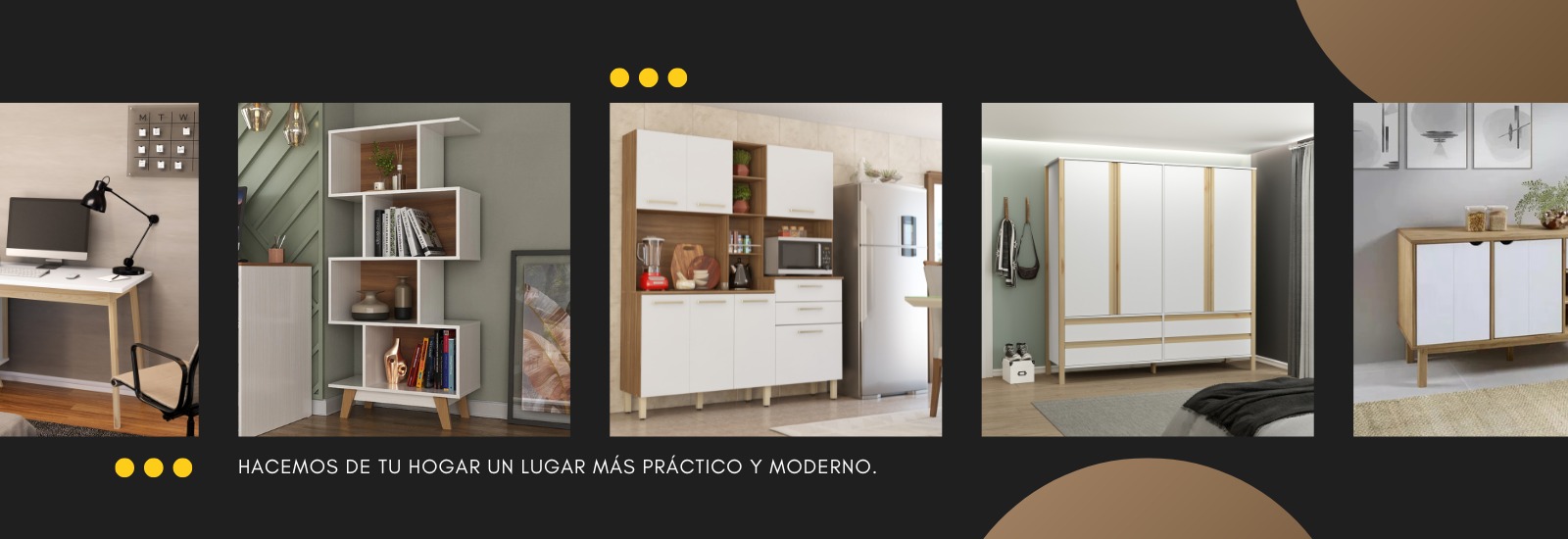 hacemos de tu hogar un lugar mas practico y moderno